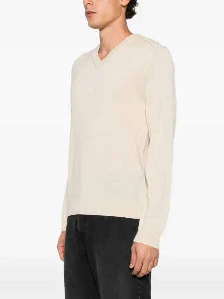 Sweter Paul Smith z dekoltem w serek