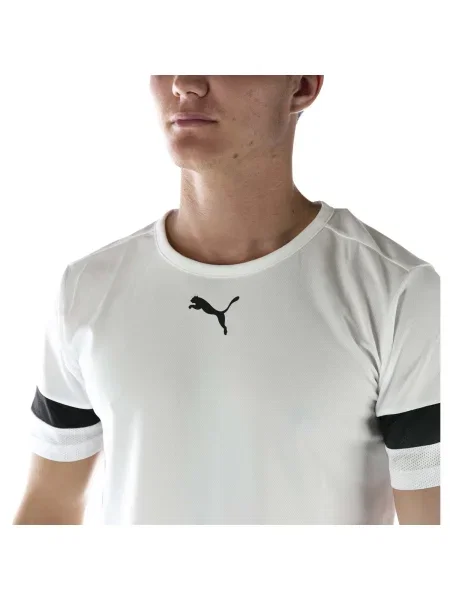 Tricou Puma din jerseu alb