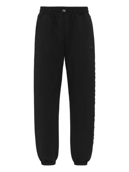 Běžecké tepláky Plein Sport černé