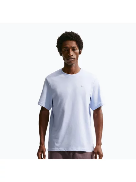 Tricou de antrenament bărbați Nike Dri-Fit Primary hydrogen blue/hydrogen blue albastru