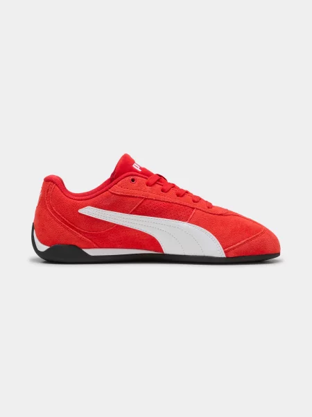 Повседневные кроссовки Puma красные