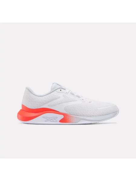 Reebok Nanoflex TR 3 Buty Treningowe female FTW WHITE/TRANQUIL BLUE/NEON CHERRY Size: 35 białe