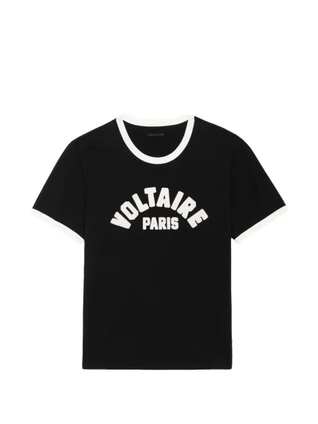 Tricou Zadig&voltaire cu imagine negru