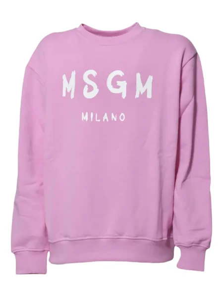 Sweter dziecięcy Msgm różowy
