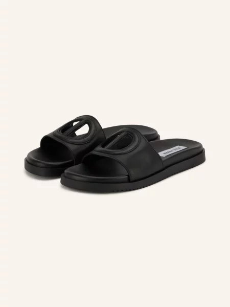 Steve Madden Pantofle Mayke S Výřezy černá
