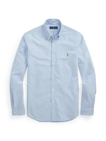 Polo Ralph Lauren Košeľa Core Replen modrá