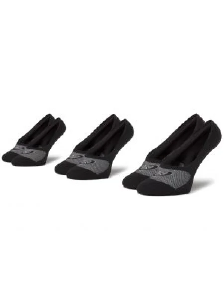 Ponožky ASICS Secret 3 pary performance black čierna