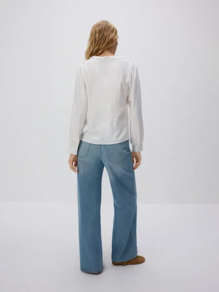 Блуза Reserved біла