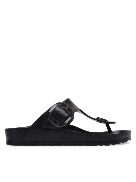 Sneakers Birkenstock με αγκράφα μαύρο