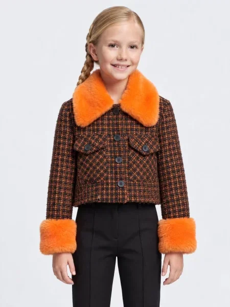 Hilal Akinci Kids Přechodná bunda HİLAL AKINCI KİDS Kinderjacke mix barev