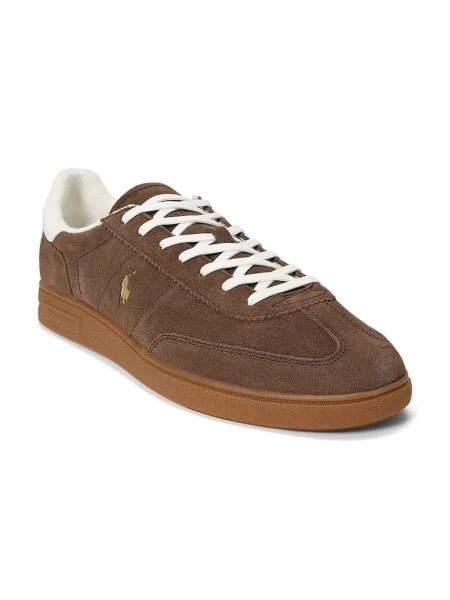 Polo Ralph Lauren Bedford Pp superge semišaste rjava