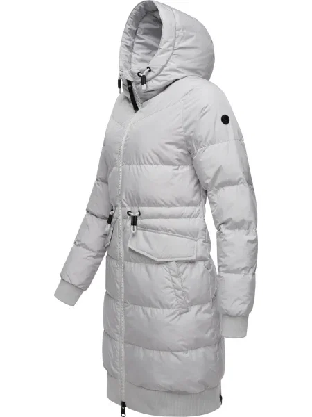 Ragwear Funkčný kabát Briosh svetlosivá