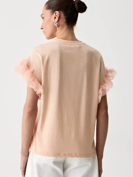 Twinset T-shirt pomarańczowa