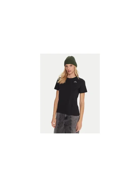 Kappa 3 db póló Logo Sylvie Regular Fit fekete
