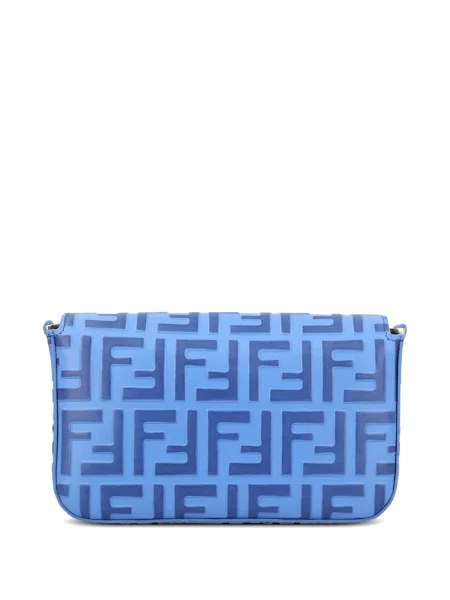 Colier Fendi albastru