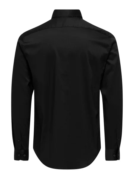 Only & Sons Cămașă ONSJIM' negru