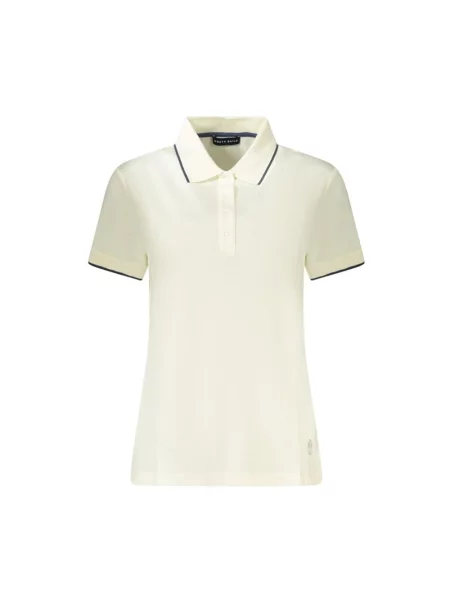 Koszulka polo North Sails z krótkim rękawem biała