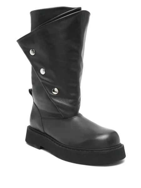 Botine N°21 din piele negru