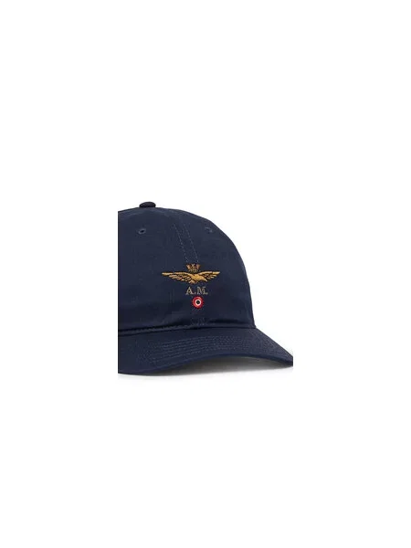 Férfi baseballsapka Aeronautica Militare navy blue. Méret: OS kék