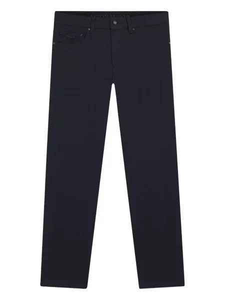 Дънки Boss дизайн с пет джоба синьо