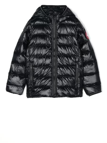 Kurtka dziecięca Canada Goose czarna