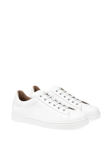 Sneakerși Gianvito Rossi din piele alb