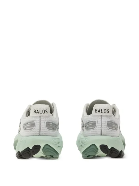 Кожаный плисиран суичър с качулка New Balance черно