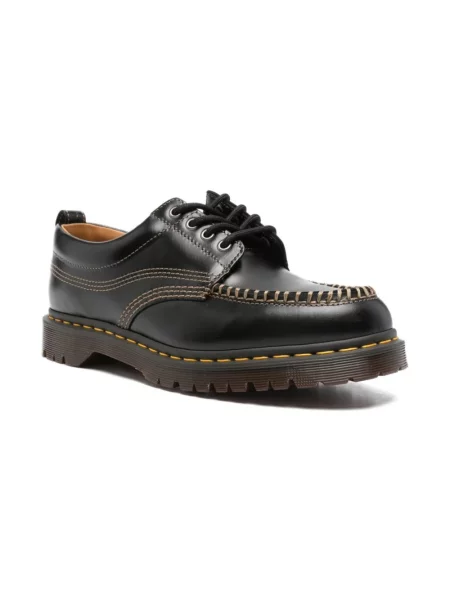 Półbuty Dr. Martens skórzane czarne