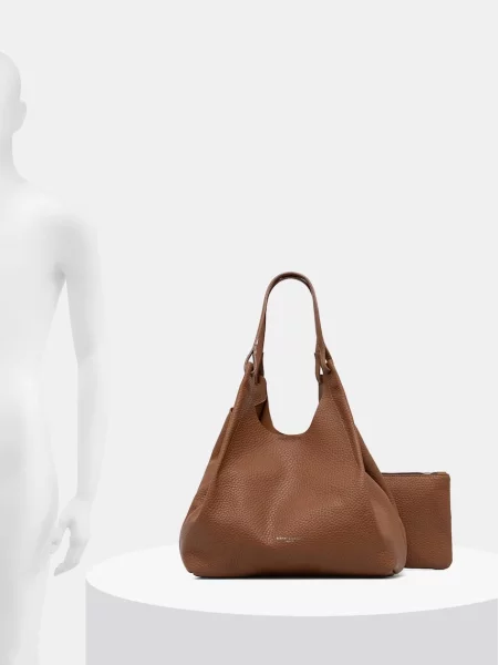 Кожаная сумка шоппер Gianni Chiarini