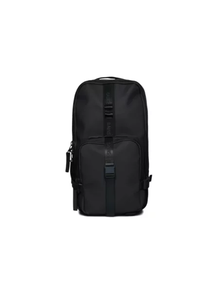 Torebka Rains retro czarna