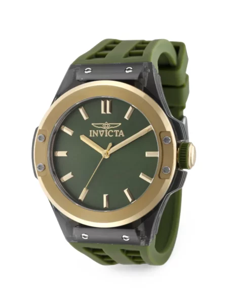 Ceas Invicta verde