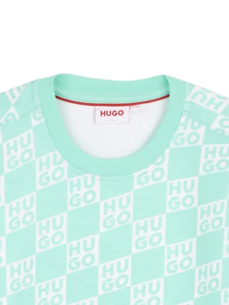 Dětské šaty Hugo zelené