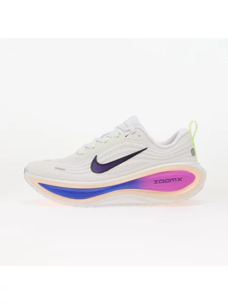 Sneakers Nike Vomero Plus White/ Purple Dynasty-Crimson Tint EUR alb