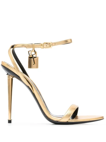 Sandale Tom Ford auriu