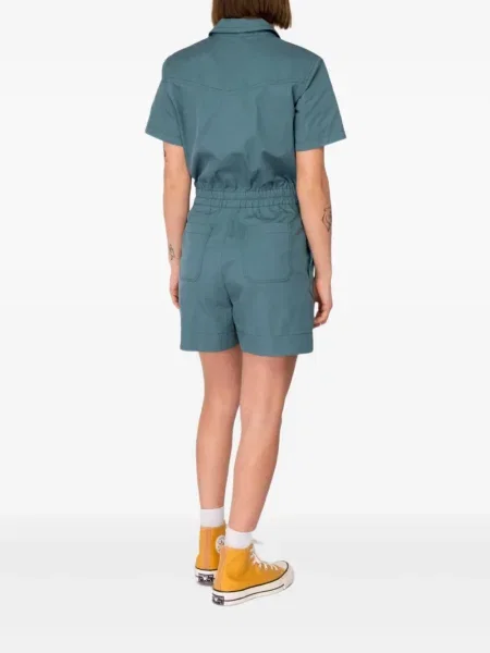 Salopetă A.p.c. scurtă albastru