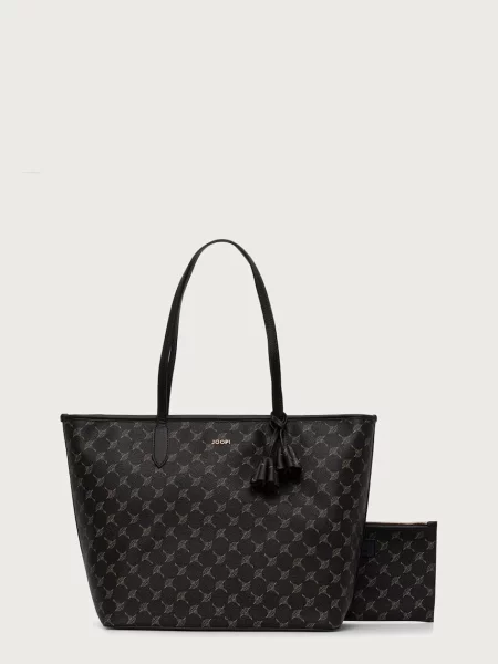 Geantă shopper Joop! din piele maro