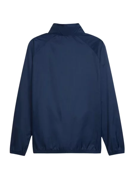 Kurtka PUMA Team Goal All Weather wodoszczelna regular fit niebieska
