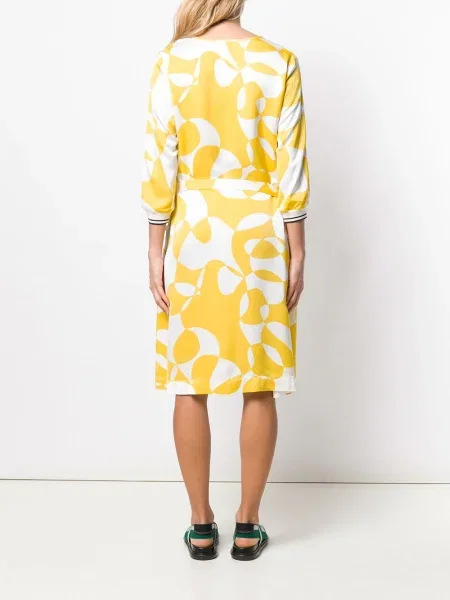 Rochie Bellerose de costum verde