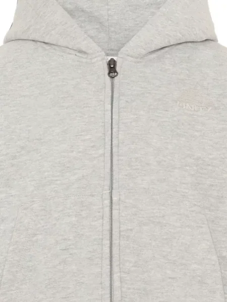 Bluza z kapturem dziecięca Molo szara