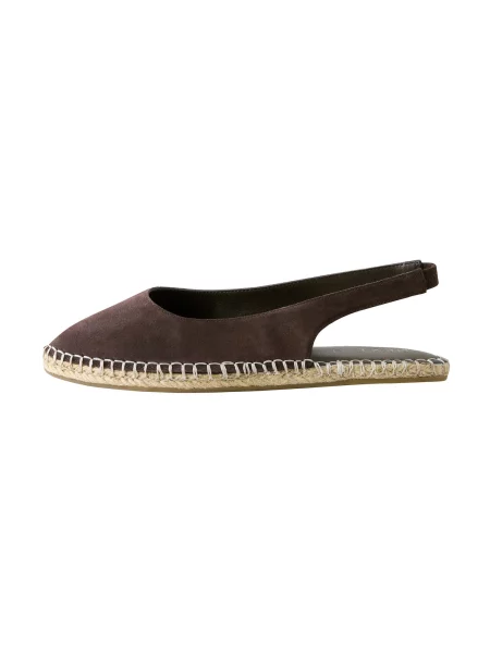 Next Espadrilky Forever Comfort® čokoládová