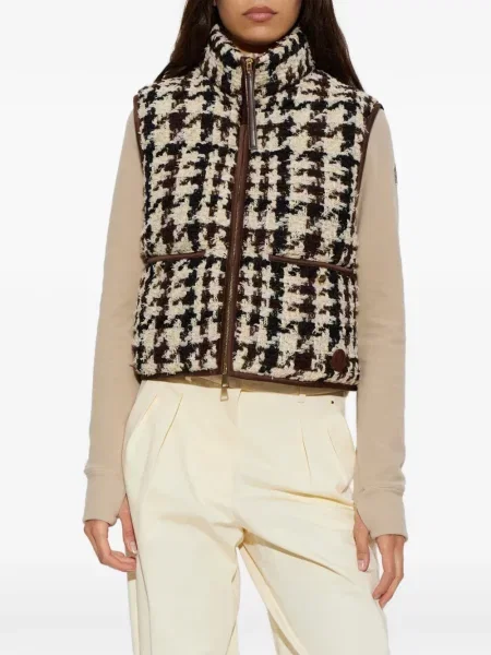 Vestă Moncler cu model pepito