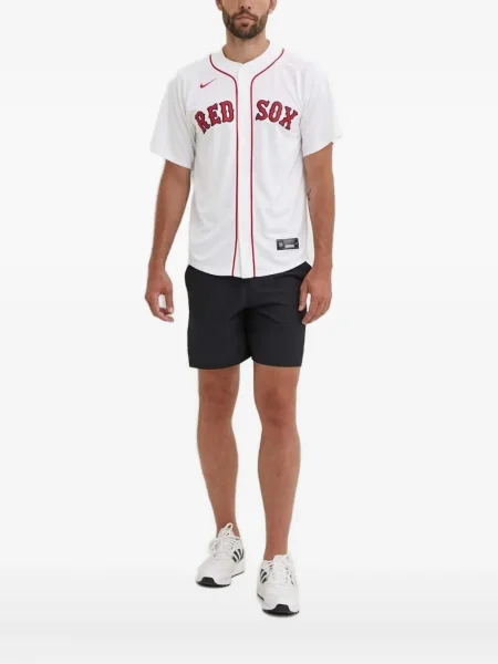 Majica s kapuljačom Nike s printom bijela