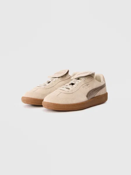 Sneakerși Puma auriu