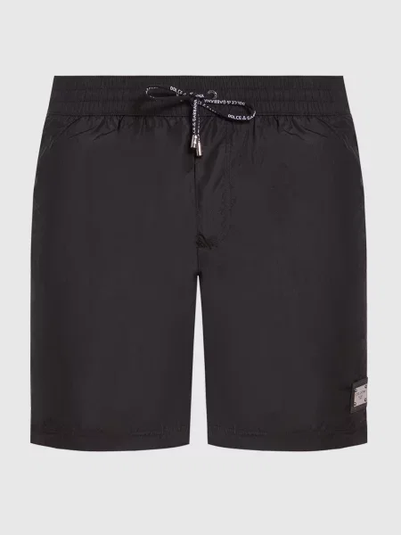 Шорты Dolce&gabbana черные