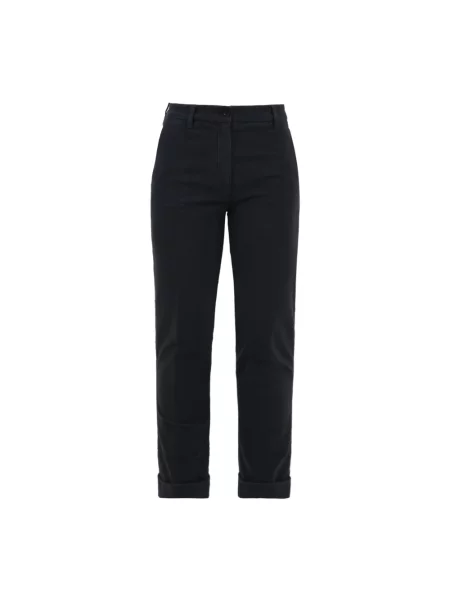 Spodnie Aspesi niebieskie