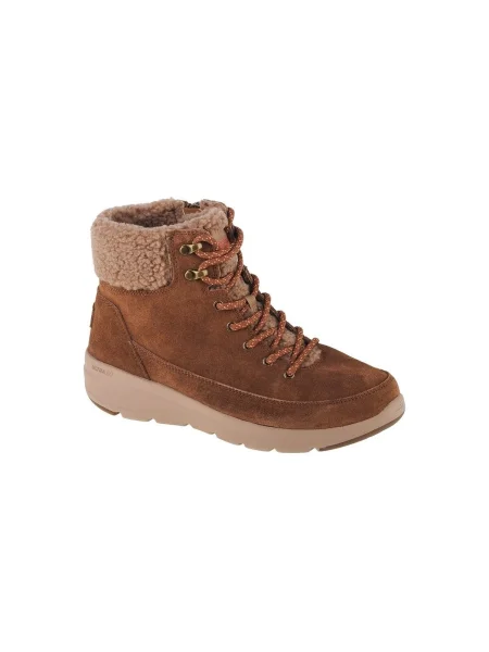 Pantofi Skechers maro