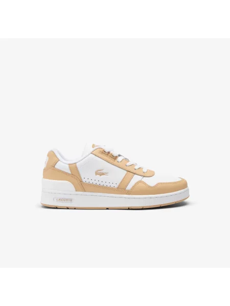 Lacoste Trampki Court T-Clip białe