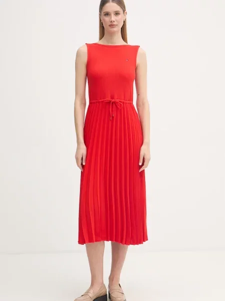 Tommy Hilfiger Rochie de zi portocaliu