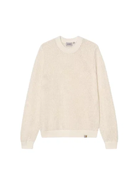 Sweter Carhartt Wip beżowy