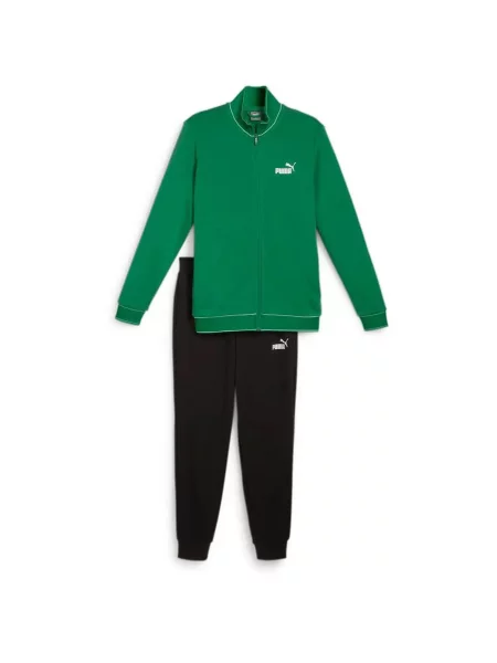 Komplet dresowy Puma zielony